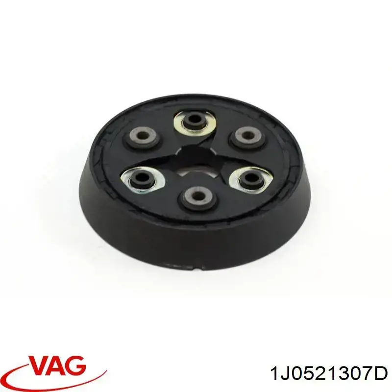 1J0521307D VAG Acoplamiento elástico del cardán original y equivalente