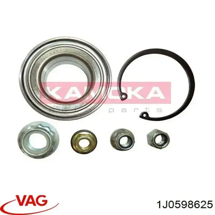 Ступичный подшипник передний VAG 1J0598625