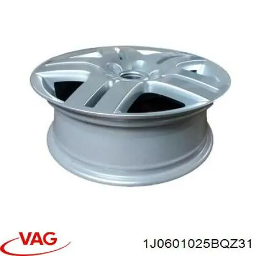 Купить 1J0601025BQZ31 VAG Диски колесные