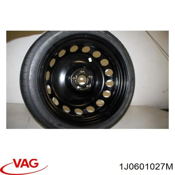 1J0601027M VAG Диски колесные стальные (штампованные)