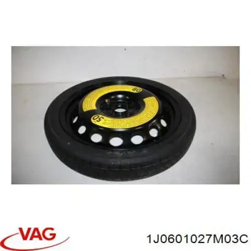 Купить 1J0601027M03C VAG Диски стальные
