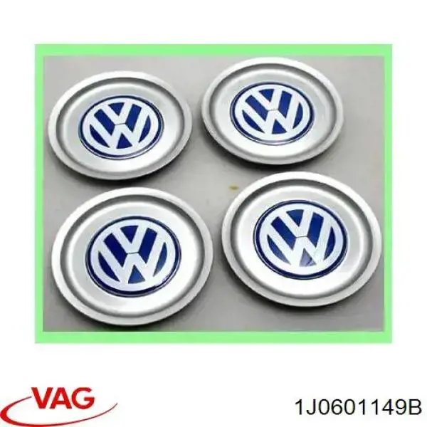 Купить 1J0601149B VAG Колпаки