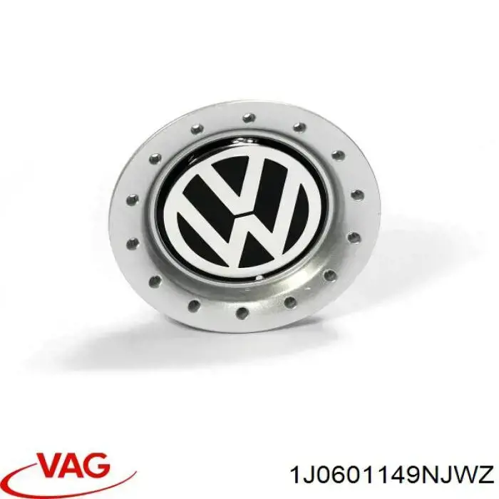 Купить 1J0601149NJWZ VAG Колпаки