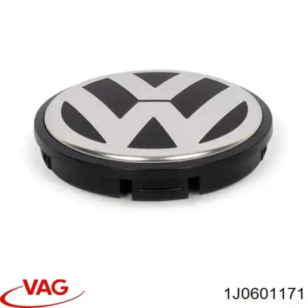 Колпак колесного диска на Volkswagen Polo IV 