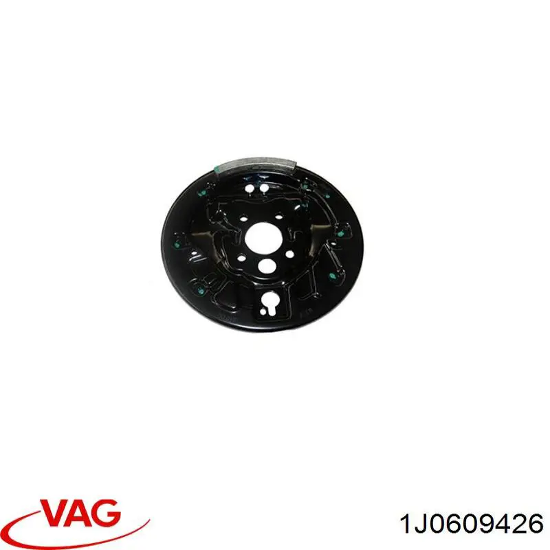 Диск опорный заднего тормозного барабана правый VAG 1J0609426 цена, от 26.20 USD