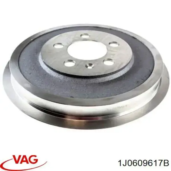 Барабан тормозной задний VAG 1J0609617B цена, от 38.01 USD