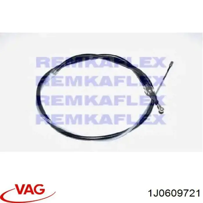 Задний трос ручника VAG 1J0609721 цена, от 7.34 USD