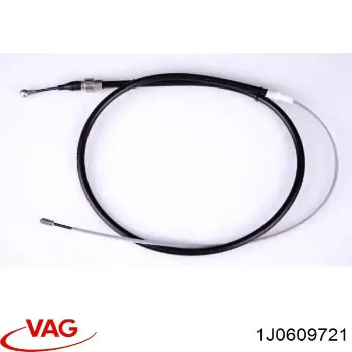 Купить 1J0609721 VAG Тормоз стояночный