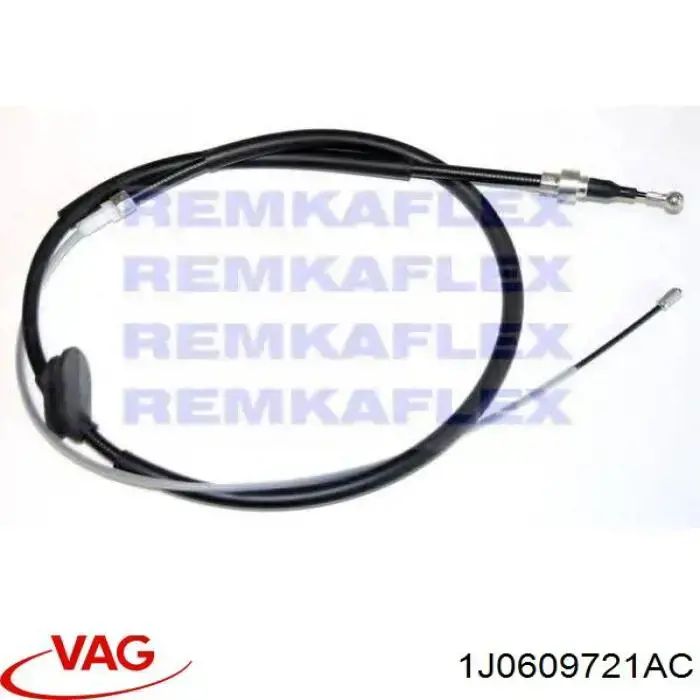 Задний трос ручника VAG 1J0609721AC цена, от 7.34 USD