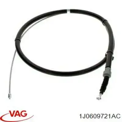 Купить 1J0609721AC VAG Тормоз стояночный