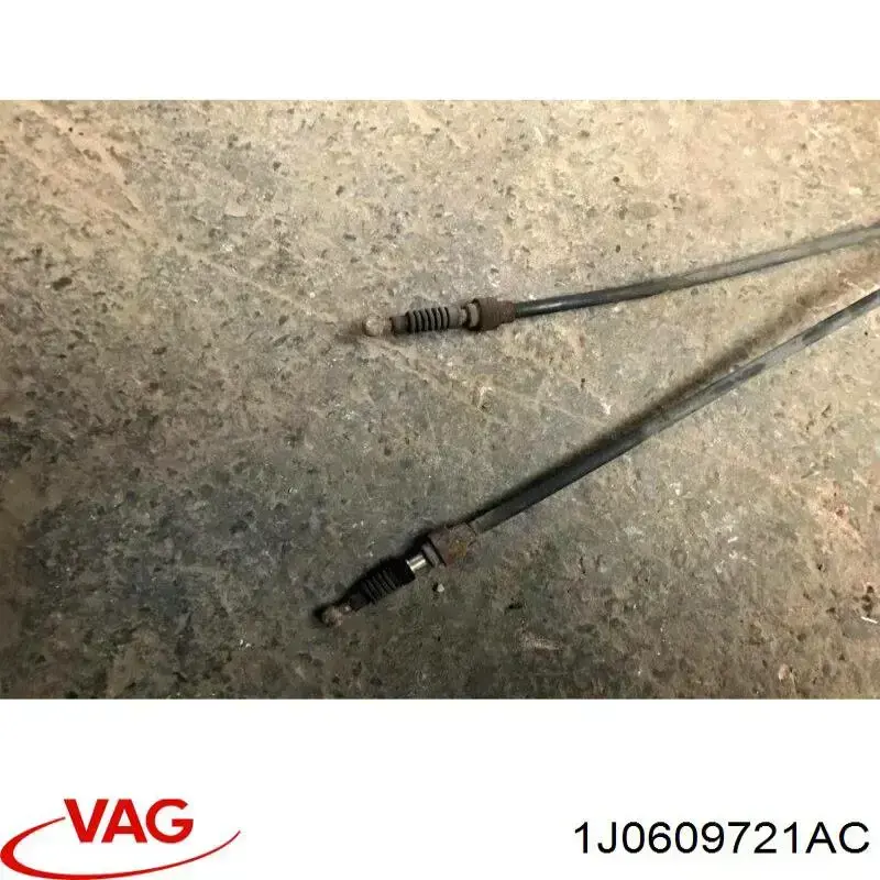Задний трос ручника 1J0609721AC VAG