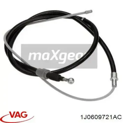 Купить 1J0609721AC VAG Тормоз стояночный
