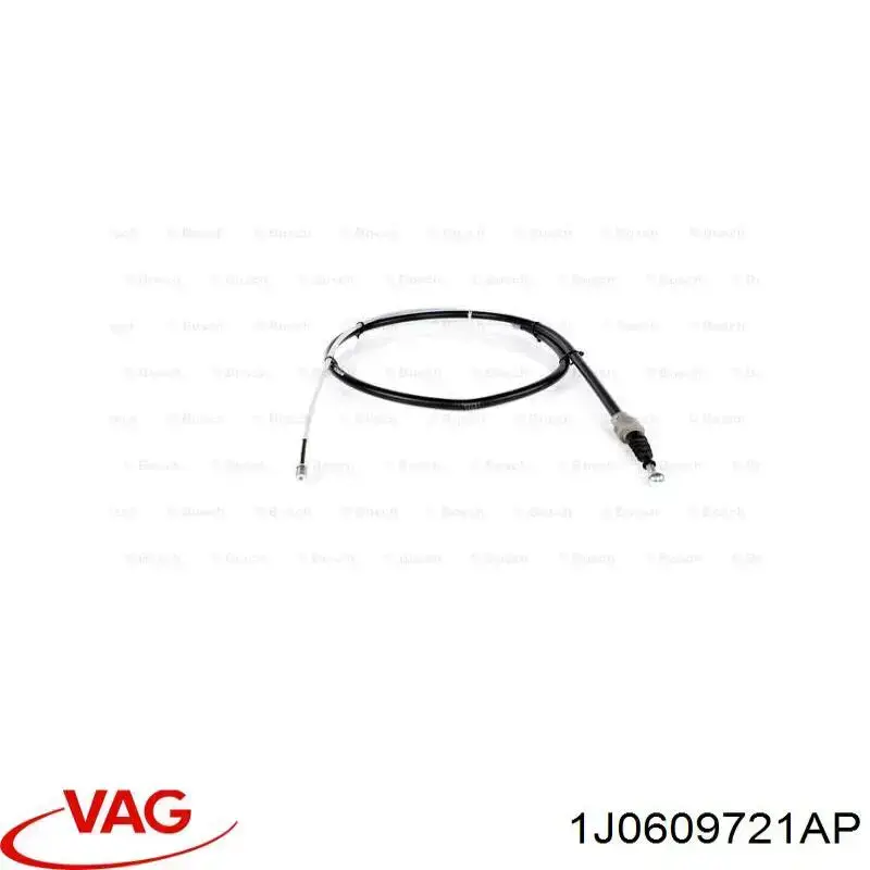 Купить 1J0609721AP VAG Тормоз стояночный