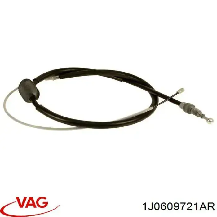 Задний трос ручника VAG 1J0609721AR цена, от 13.09 USD