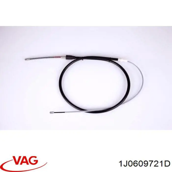 Задний трос ручника VAG 1J0609721D цена, от 7.06 USD