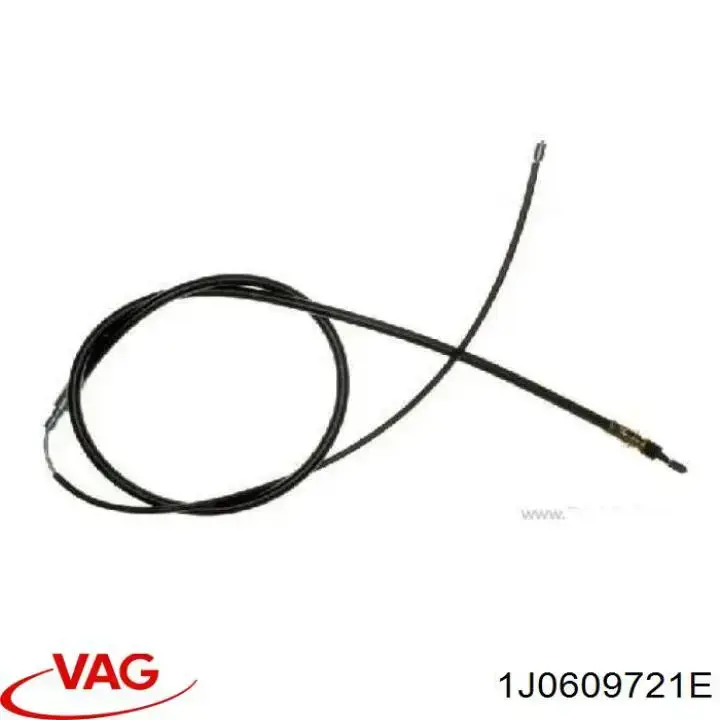 Задний трос ручника 1J0609721E VAG