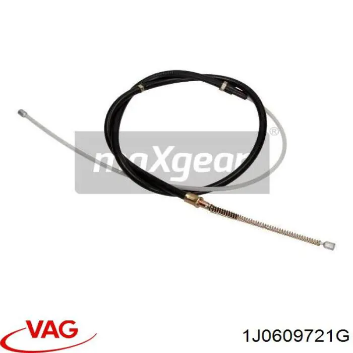 Задний трос ручника VAG 1J0609721G цена, от 7.25 USD