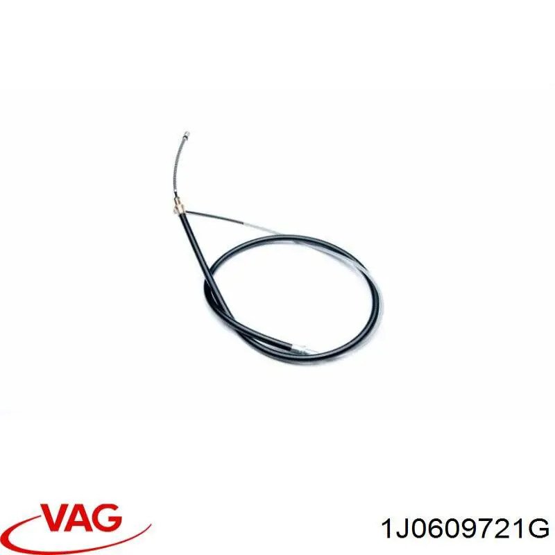 Купить 1J0609721G VAG Тормоз стояночный