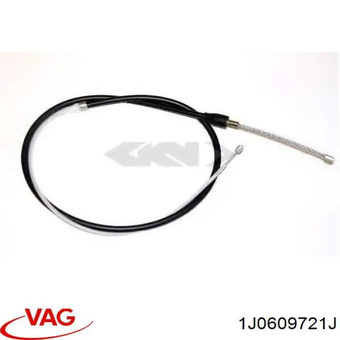 Задний трос ручника 1J0609721J VAG