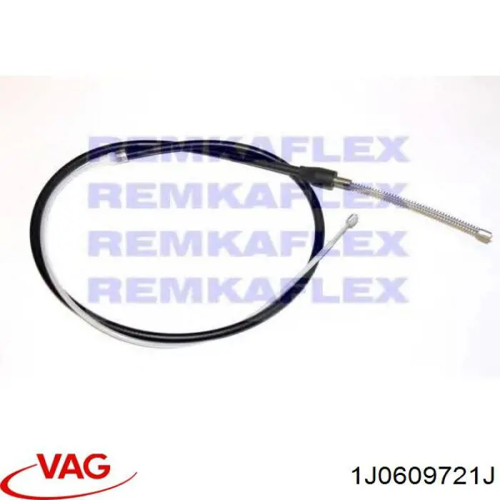 Задний трос ручника VAG 1J0609721J цена, от 8.32 USD