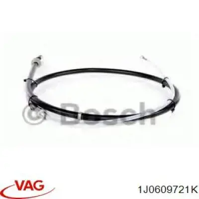 Задний трос ручника VAG 1J0609721K цена, от 7.34 USD