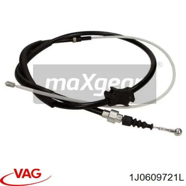 Задний трос ручника VAG 1J0609721L цена, от 13.15 USD