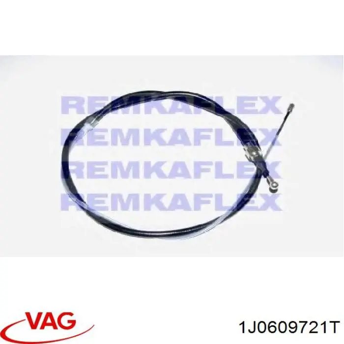Задний трос ручника VAG 1J0609721T цена, от 7.29 USD