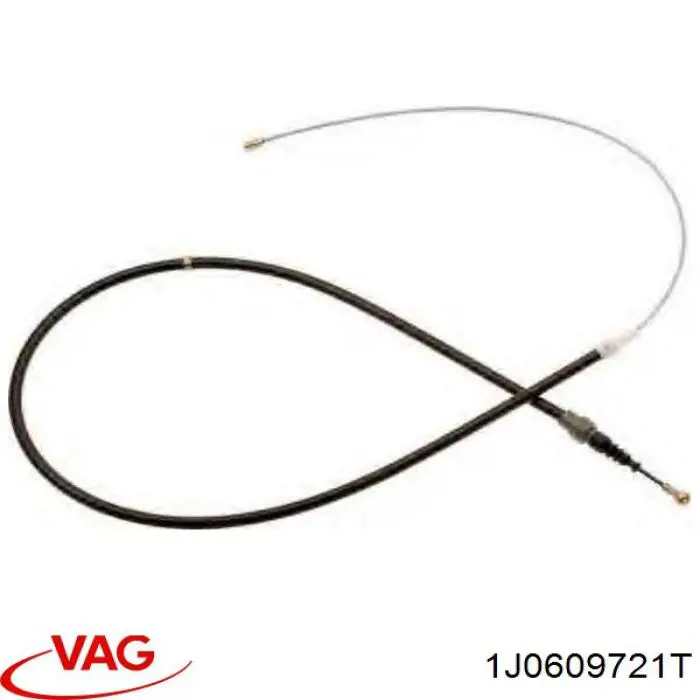Купить 1J0609721T VAG Тормоз стояночный