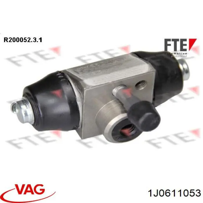 Цилиндр тормозной колесный 1J0611053 VAG