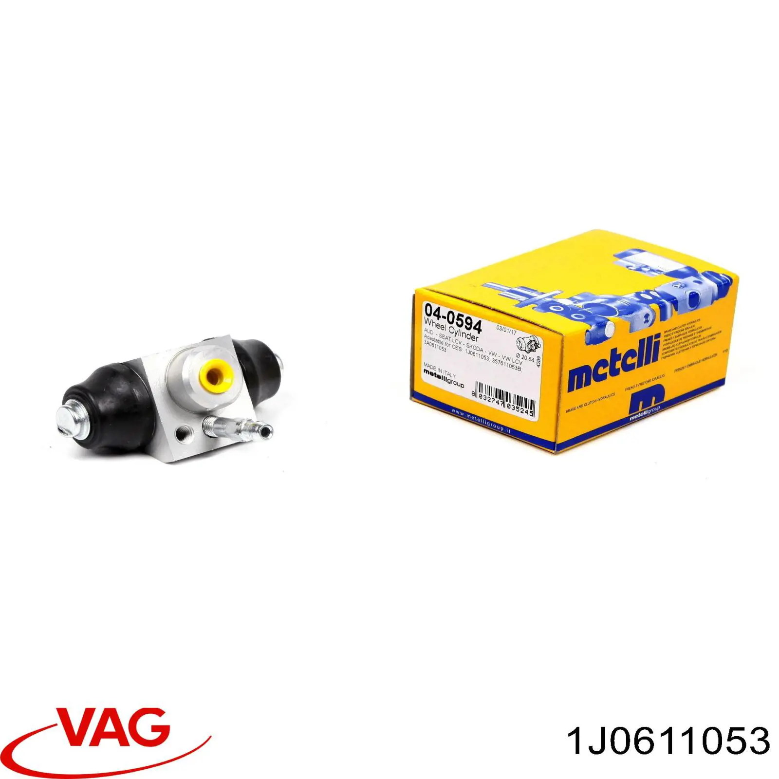 Рабочий цилиндр VAG 1J0611053