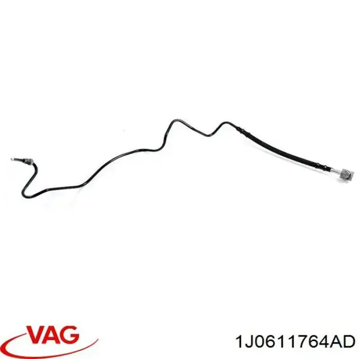 1J0611764AD VAG Шланг тормозной задний правый