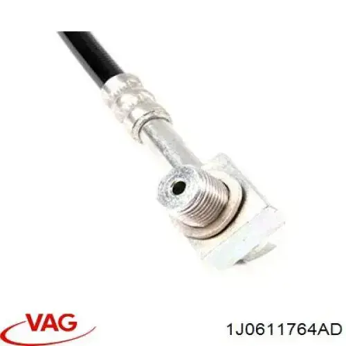 1J0611764AD VAG шланг тормозной задний правый