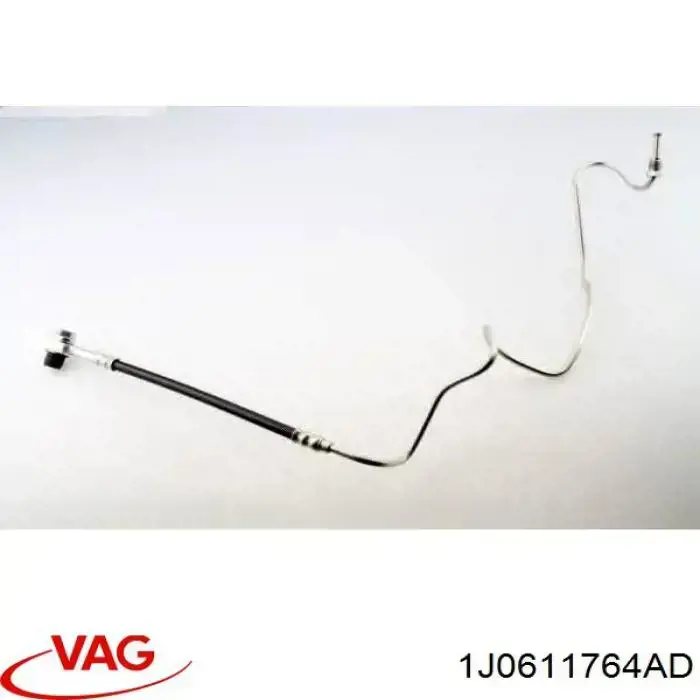 Шланг тормозной задний правый 1J0611764AD VAG
