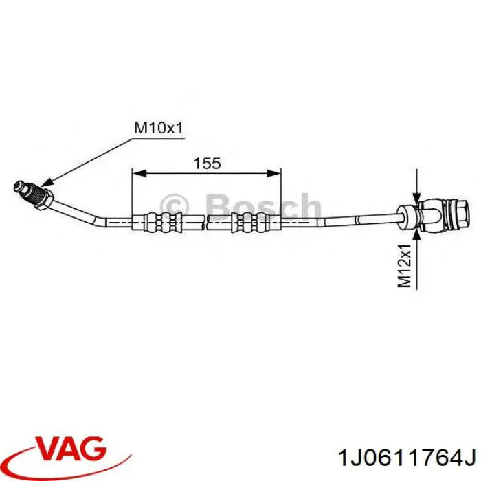  1J0611764H VAG