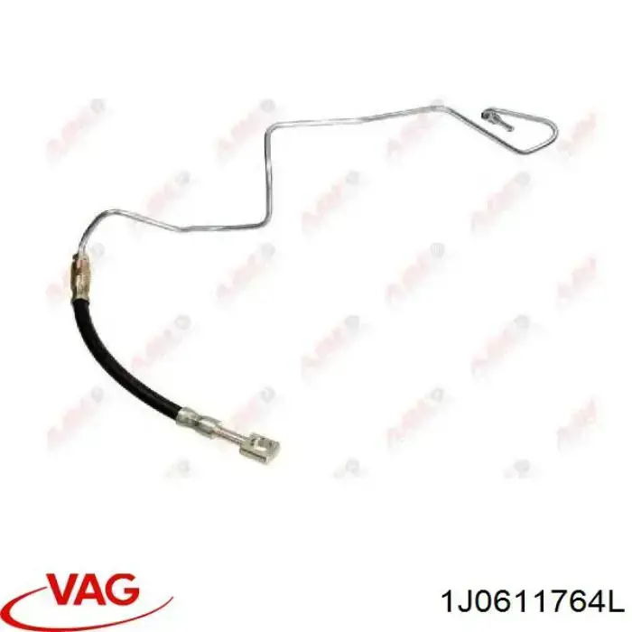 Задний правый тормозной шланг ABS SL6166