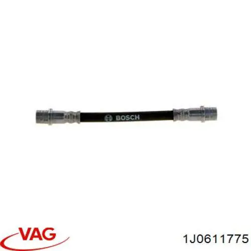 Тормозной шланг задний VAG 1J0611775 цена, от 4.22 USD