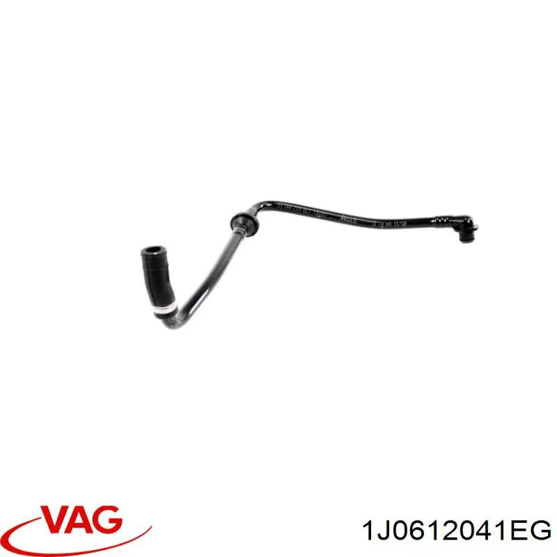Трубопровод (гидровакуумного) усилителя VAG 1J0612041EG цена, от 29.96 USD