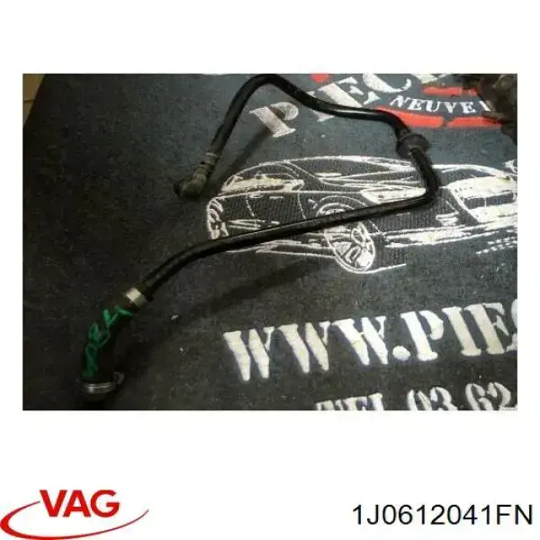 Трубопроводы усилителя вакуумного VEMO/Vaico V103618 цена, от 43.36 USD