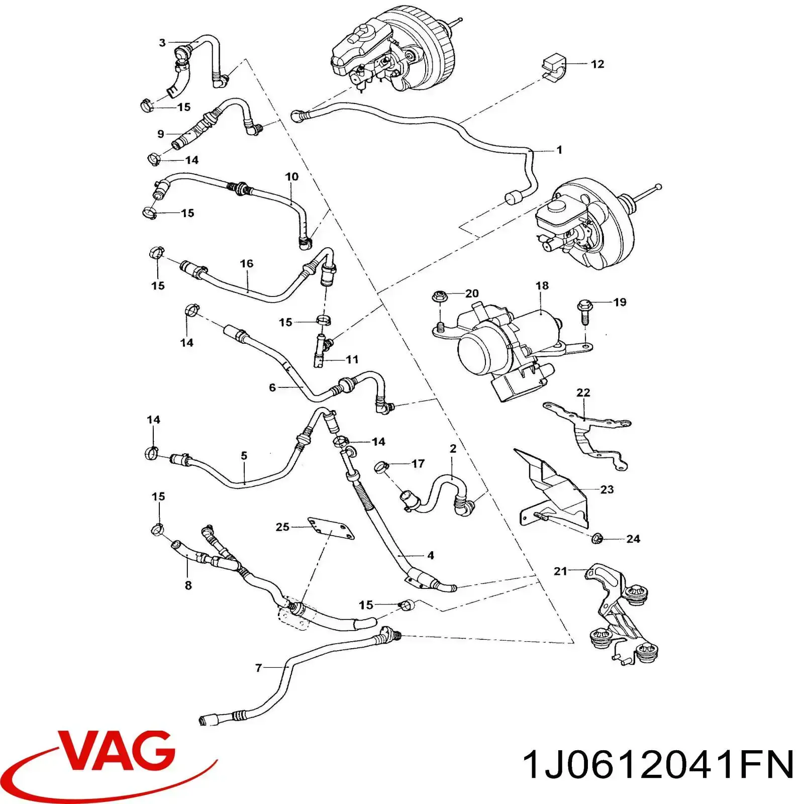  1J0612041FN VAG