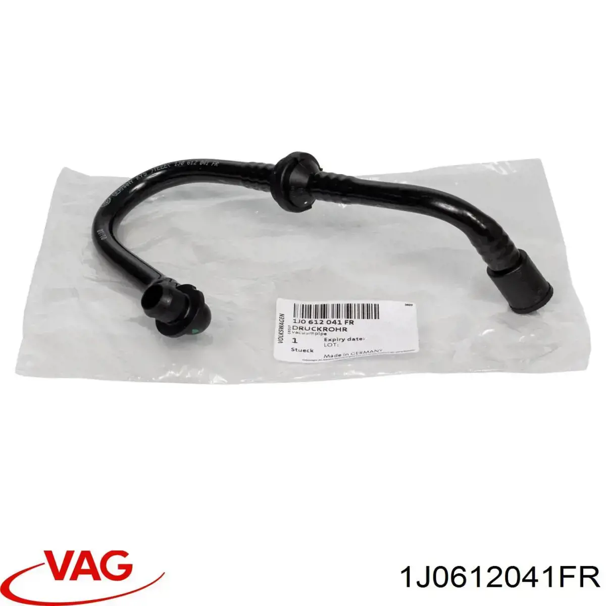 Трубопроводы усилителя вакуумного VAG 1J0612041FR цена, от 17.60 USD