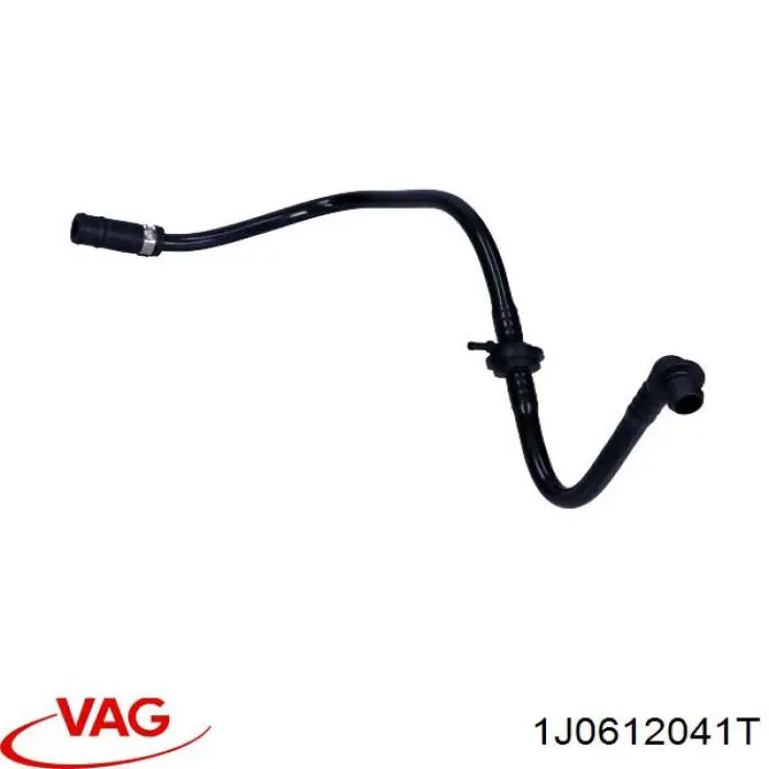 Купить 1J0612041T VAG Трубка вакуумного усилителя тормозов