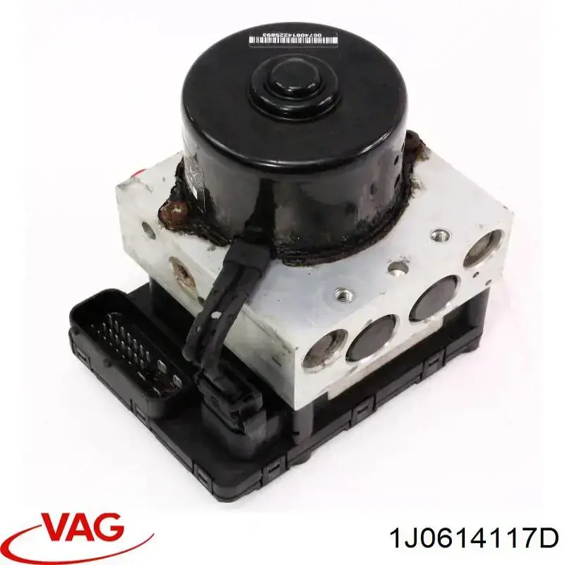 Блок АБС 1J0907375Q VAG