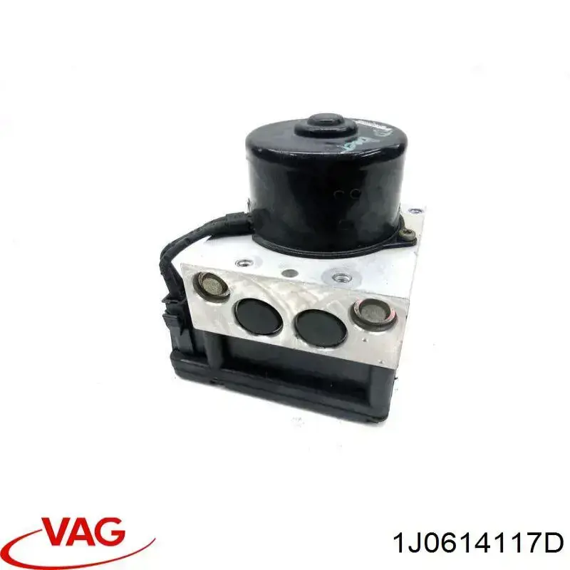 Блок управления АБС  VAG 1J0907375Q