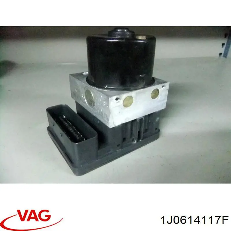 1J0614117F VAG unidade hidráulico de controlo abs