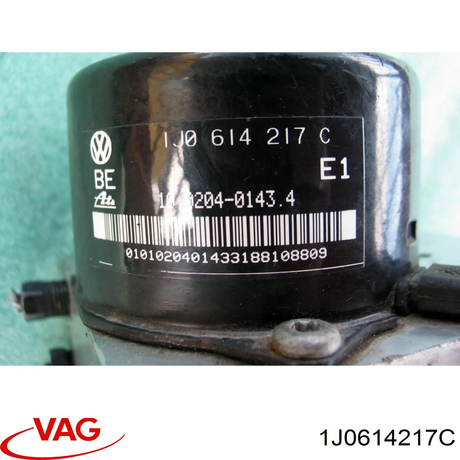 Купить 1J0614217C VAG Блок управления ABS