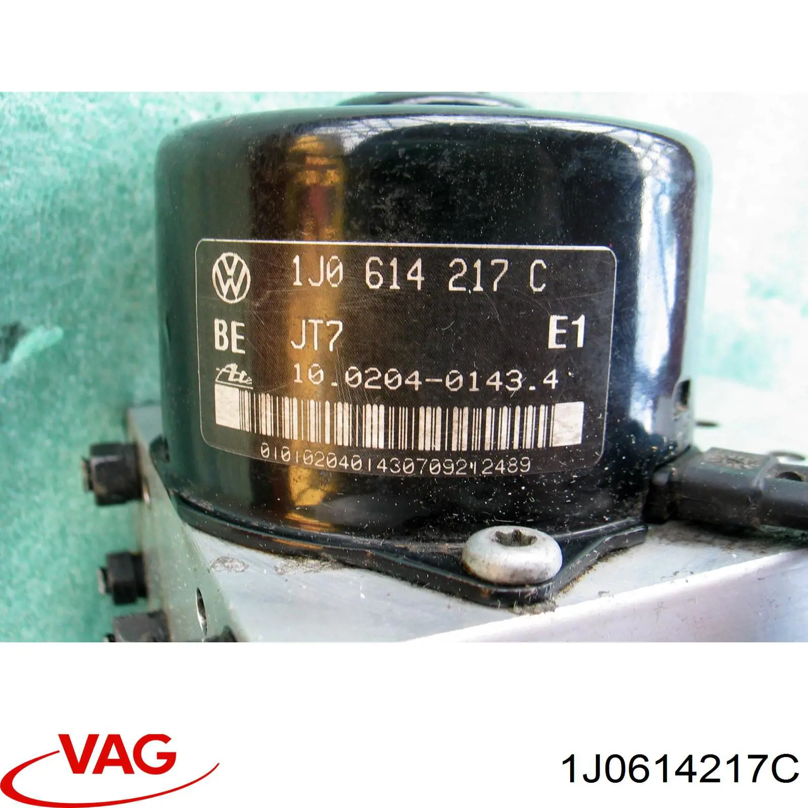 1J0907375C VAG Блок ABS гидравлический