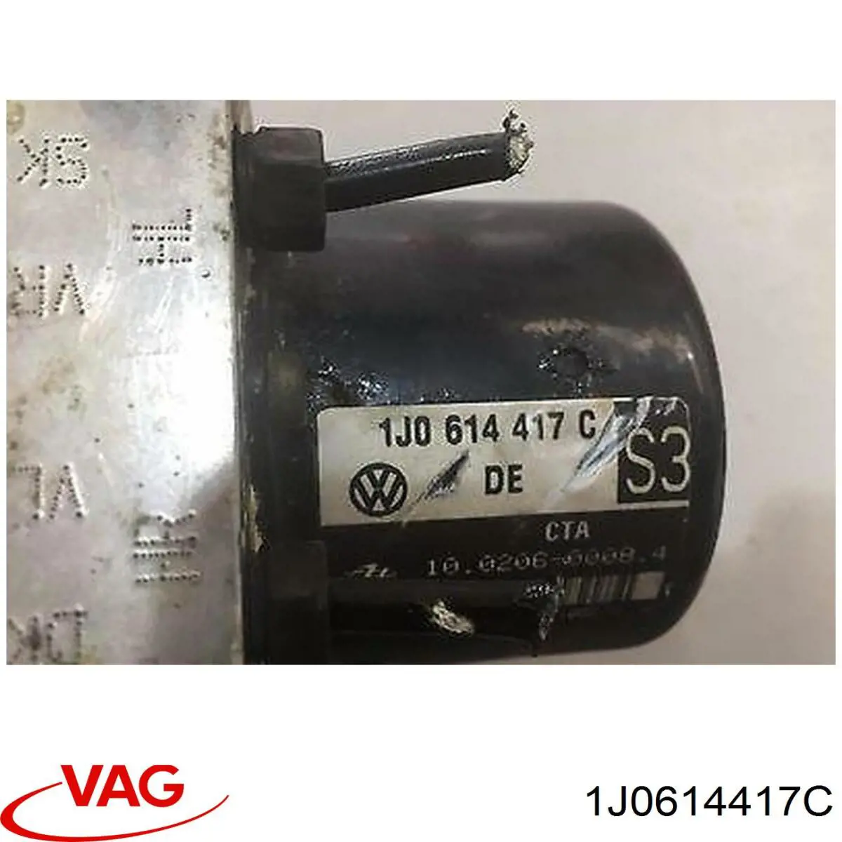 1J0614417C VAG Блок ABS гидравлический