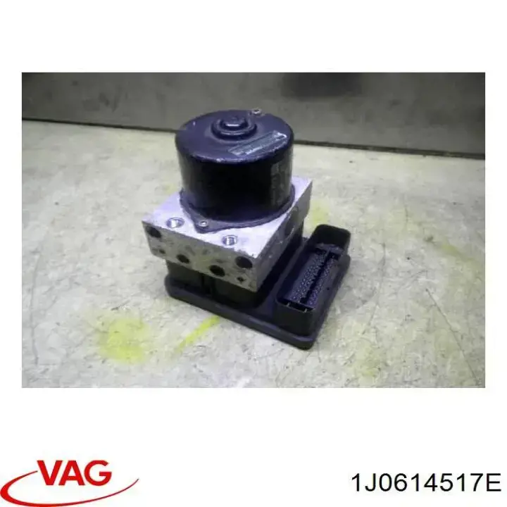 Купить 1J0614517E VAG Блок управления ABS