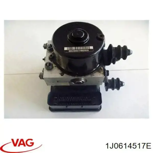 1J0614517E VAG unidade hidráulico de controlo abs