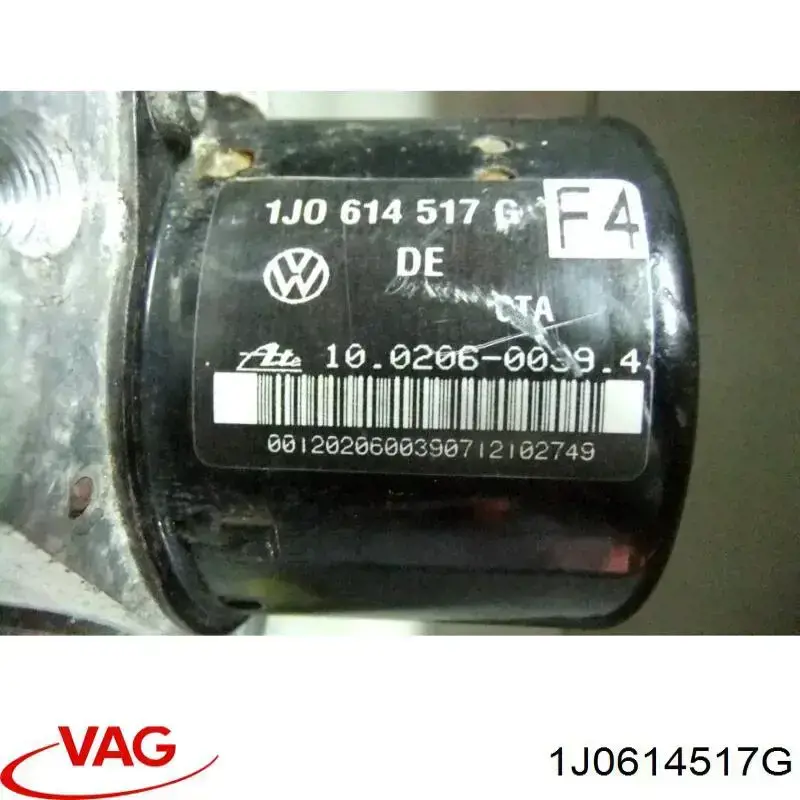 Гидроблок АБС VAG 1J0614517G цена, от 31.88 USD